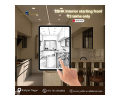 New Flat Owners? Get Complete Interior from ₹3L