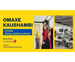 Omaxe Kaushambi Ghaziabad – Dynamic Business Hub