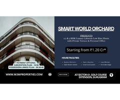 Smart World Orchard Sector 61 Gurugram - Tranquil Living Thoughtfully Designed