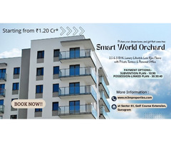Smart World Orchard Sector 61 Gurugram - Tranquil Living Thoughtfully Designed - Image 2