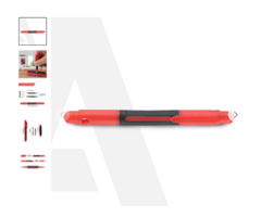 4in1 Pocket Screwdriver Portable Tool Kit 13x5x6.8cm