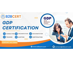 GDP Certification in Dallas
