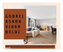 Godrej Ashok Vihar Delhi - Luxury Residential Property
