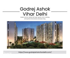 Godrej Ashok Vihar Delhi - Exclusive Residential Apartment