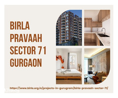 Birla Pravaah Sector 71 Gurgaon – Premium Homes and Living