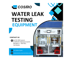 Automated Leak Test Machines | Cosmo Instruments