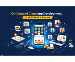 On-Demand Clone App Development for Multi-Service Success