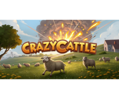 Get Your Moo On: A Look at the Hilariously Chaotic "Crazy Cattle 3D"