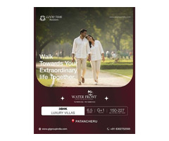 Villas in Patancheru Hyderabad | Water Front