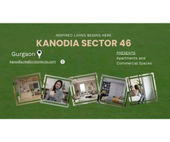 Kanodia Sector 46 Gurugram - Luxury Rooted In Comfort