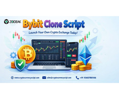 Bybit Clone Script – Launch Your Own Crypto Derivatives Exchange