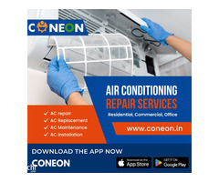 AC Service in Gurgaon & AC Repair Gurgaon – Book Online on CONEON App