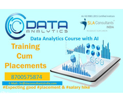 Data Analyst Course in Delhi,- by SLA Consultants India How an Data Analyst Course Can Secure Your J