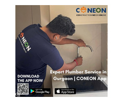 Plumbing Repair & Plumber Service Near Me | Plumbing Service in Gurgaon – CONEON App
