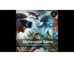 Metaverse Game Development Company | Create Virtual Worlds