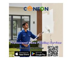 Paint Service in Gurgaon | Best Painter Services in Gurgaon – Book on CONEON App