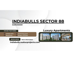 Indiabulls Sector 88 Gurgaon - Your Space Your Lifestyle