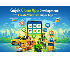 Gojek Clone App Development: Create Your Own Super App