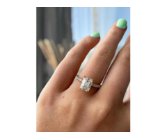 ErayaSparkle Lab Grown Diamond Jewellery | Marquise Ring - Image 6