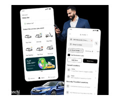 Fox Taxi – Powerful Uber Clone App & On-Demand Taxi App Development Solution