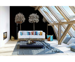 Black Wallpaper for Bold and Elegant Home Interiors