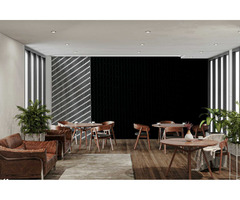 Black Wallpaper for Bold and Elegant Home Interiors - Image 2