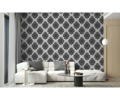 Black Wallpaper for Bold and Elegant Home Interiors - Image 3
