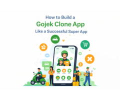 How to Build a Gojek Clone App Like a Successful Super App