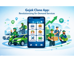 Gojek Clone App: Revolutionizing On-Demand Services