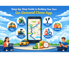 Step-by-Step Guide to Building Your Own On-Demand Clone App