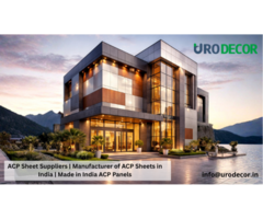 ACP Sheet Suppliers | Manufacturer of ACP Sheets in India | Made in India ACP Panels