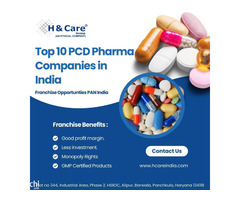 Top 10 PCD Pharma Companies in India