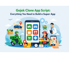 Gojek Clone App Script: Everything You Need to Build a Super App