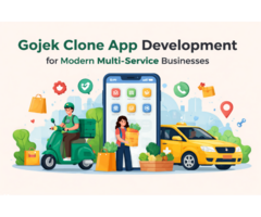 Gojek Clone App Development for Modern Multi-Service Businesses