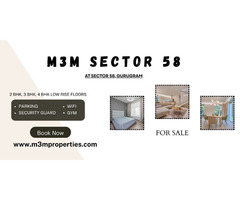 M3M Sector 58 Gurugram – Contemporary Urban Homes