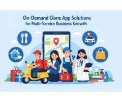 On-Demand Clone App Solutions for Multi-Service Business Growth