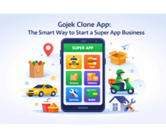 Gojek Clone App: The Smart Way to Start a Super App Business