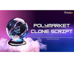 Leading Polymarket Clone Script in USA