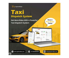 Digitize Your Taxi Operations with SpotnRides Dispatch Solution