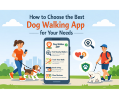 How to Choose the Best Dog Walking App for Your Needs
