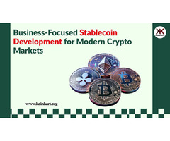 Business-Focused Stablecoin Development for Modern Crypto Markets