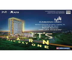 Ats Kabana High New Commercial Land Mark In Noida Extension