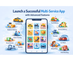 Launch a Successful Multi-Service App with Advanced Features