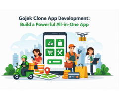 Gojek Clone App Development: Build a Powerful All-in-One App