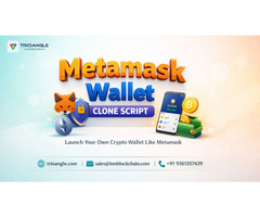 Launch Your Crypto Wallet in the UK with MetaMask Clone Script