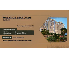 Prestige Sector 92 Gurgaon – Inspired Living Spaces