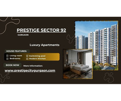 Prestige Sector 92 Gurgaon – Inspired Living Spaces - Image 2
