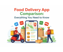Food Delivery App Comparison: Everything You Need to Know