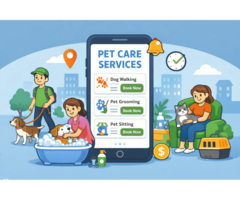 How to Start an On-Demand Pet Care App Business Easily