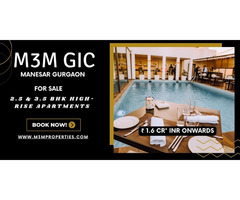 M3M GIC Manesar Gurgaon – A New Standard of Living - Image 2